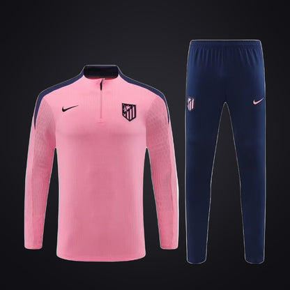Chándal Atlético Madrid 24-25 Rosa (delante)