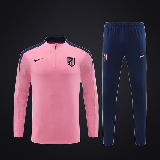 Chándal Atlético Madrid 24-25 Rosa (delante)