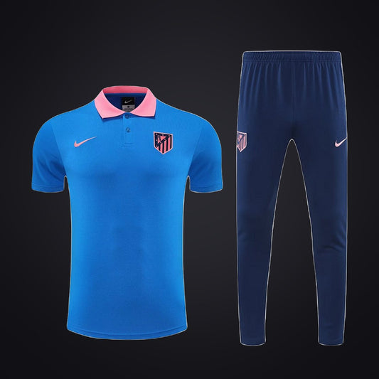 Conjunto de Entrenamiento Atlético Madrid 25-26 Azul (delante)