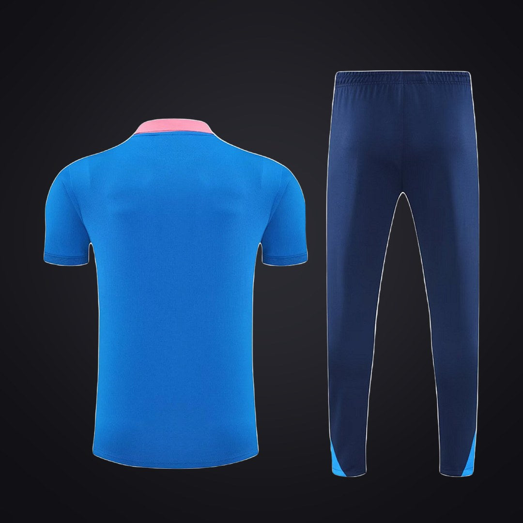 Conjunto de Entrenamiento Atlético Madrid 25-26 Azul (detrás)