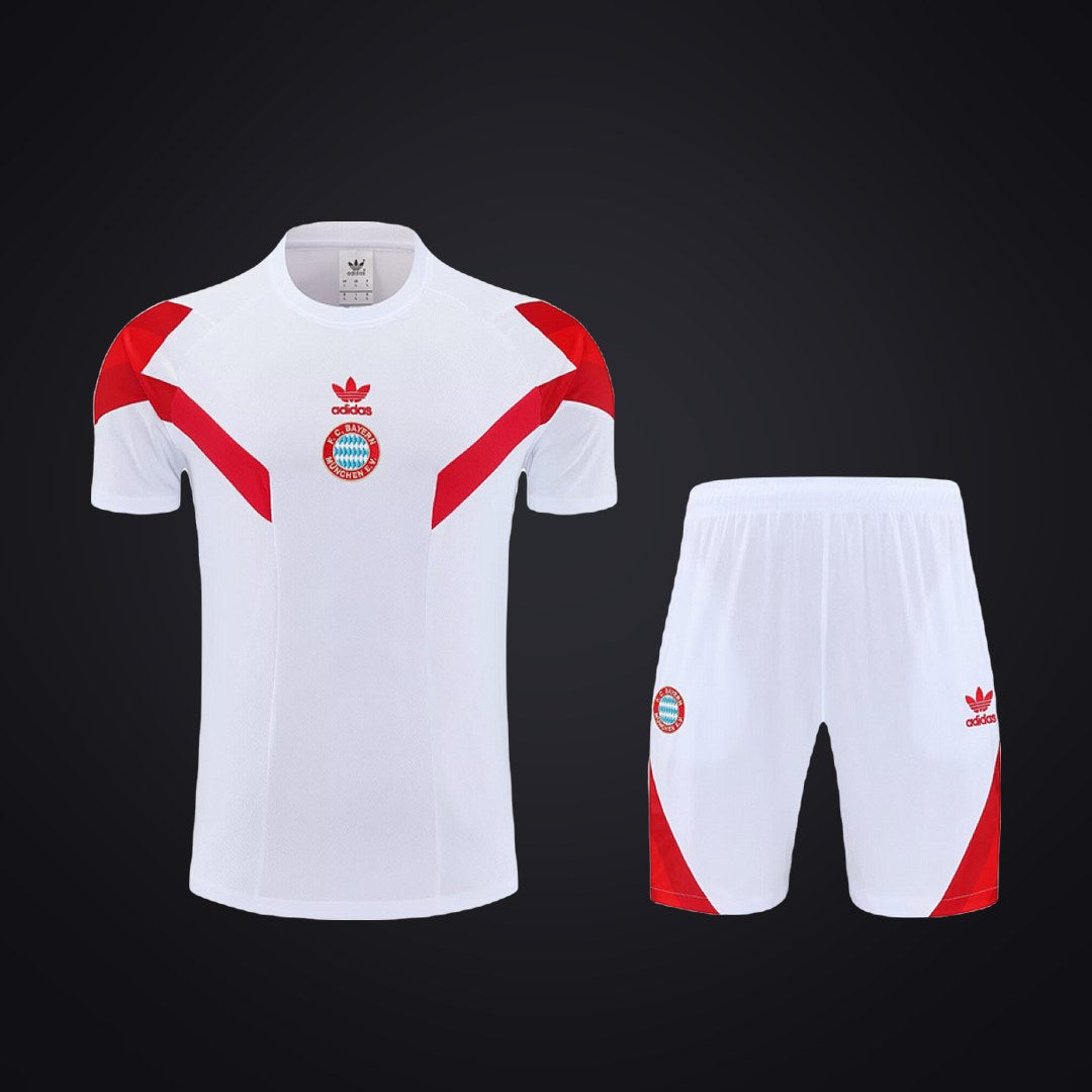 Conjunto de Entrenamiento Bayern de Múnich 25-26 Blanca (delante)