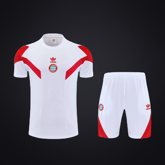 Conjunto de Entrenamiento Bayern de Múnich 25-26 Blanca (delante)