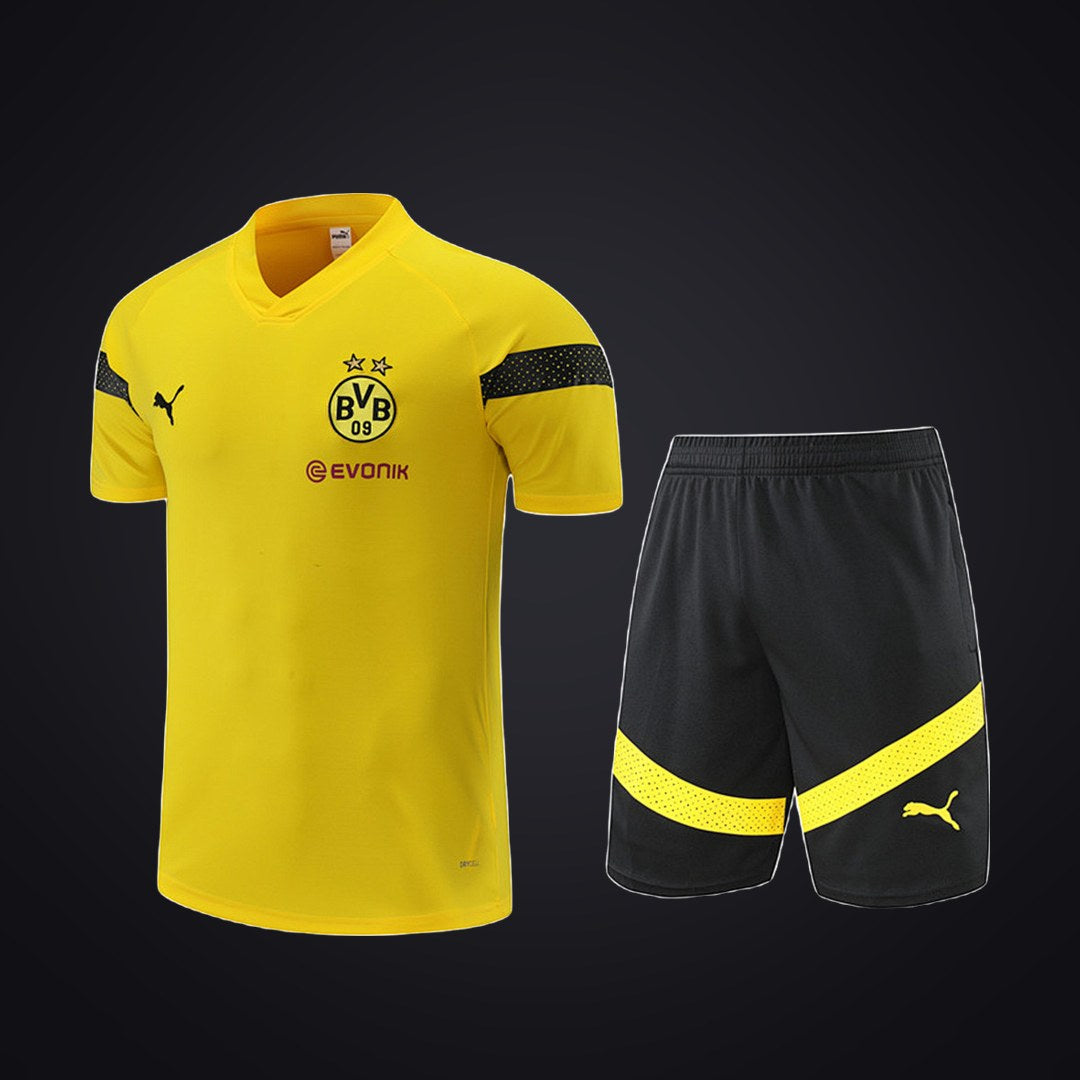Conjunto de Entrenamiento Borussia Dortmund 22-23 Amarilla (delante)
