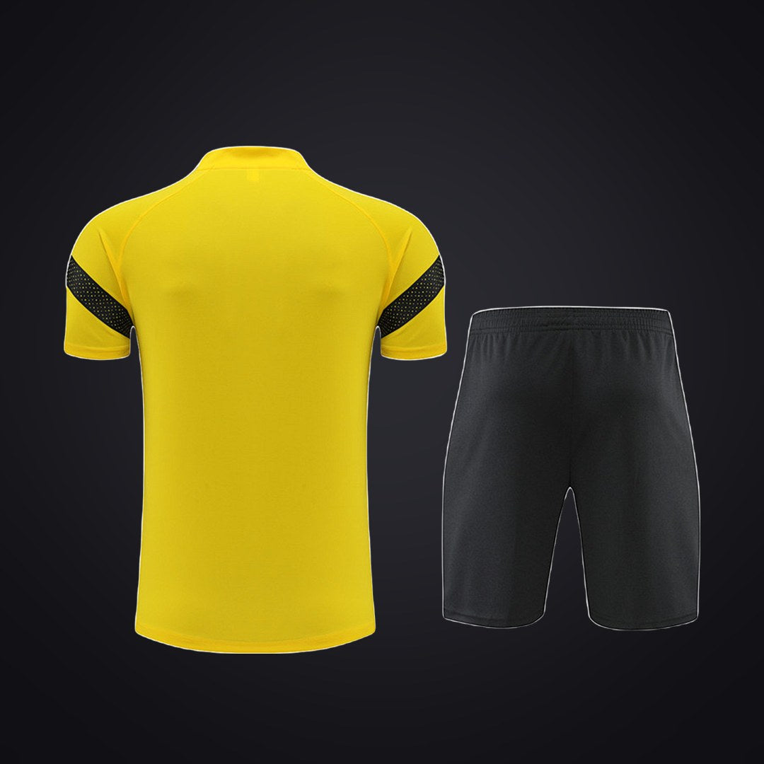 Conjunto de Entrenamiento Borussia Dortmund 22-23 Amarilla (detrás)