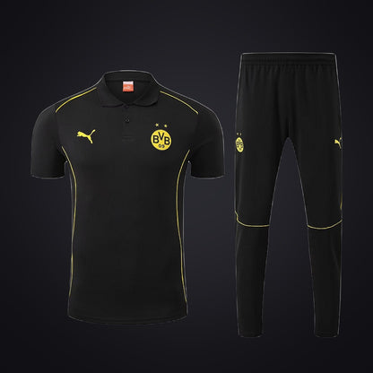Conjunto de Entrenamiento Borussia Dortmund 25-26 Negra (delante)