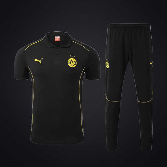Conjunto de Entrenamiento Borussia Dortmund 25-26 Negra (delante)