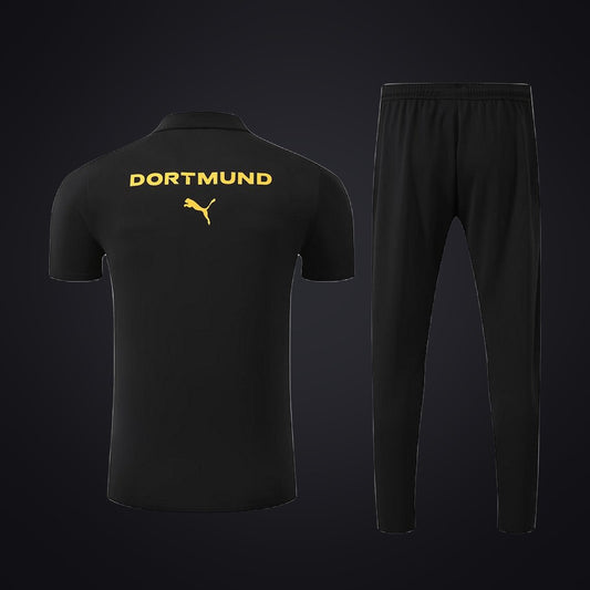 Conjunto de Entrenamiento Borussia Dortmund 25-26 Negra (detrás)
