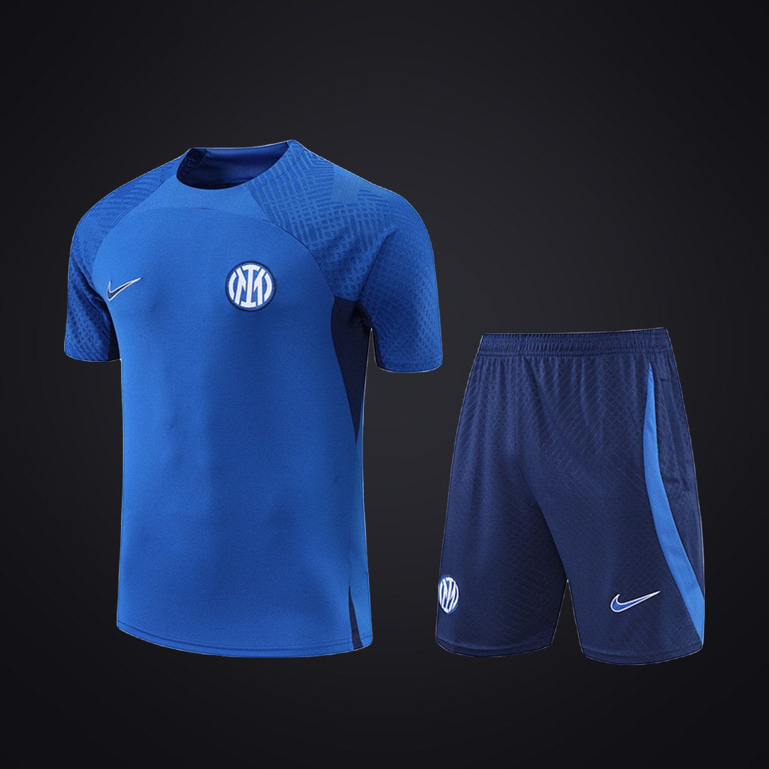 Conjunto de Entrenamiento Inter de Milán 22-23 Azul (delante)