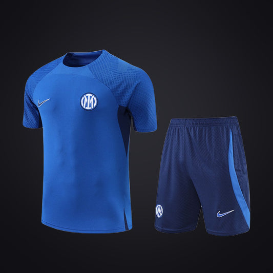 Conjunto de Entrenamiento Inter de Milán 22-23 Azul (delante)