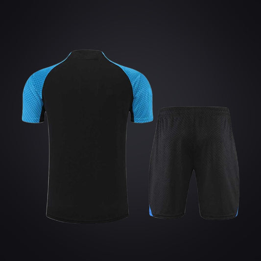 Conjunto de Entrenamiento Inter de Milán 22-23 Negra Azul (detrás)