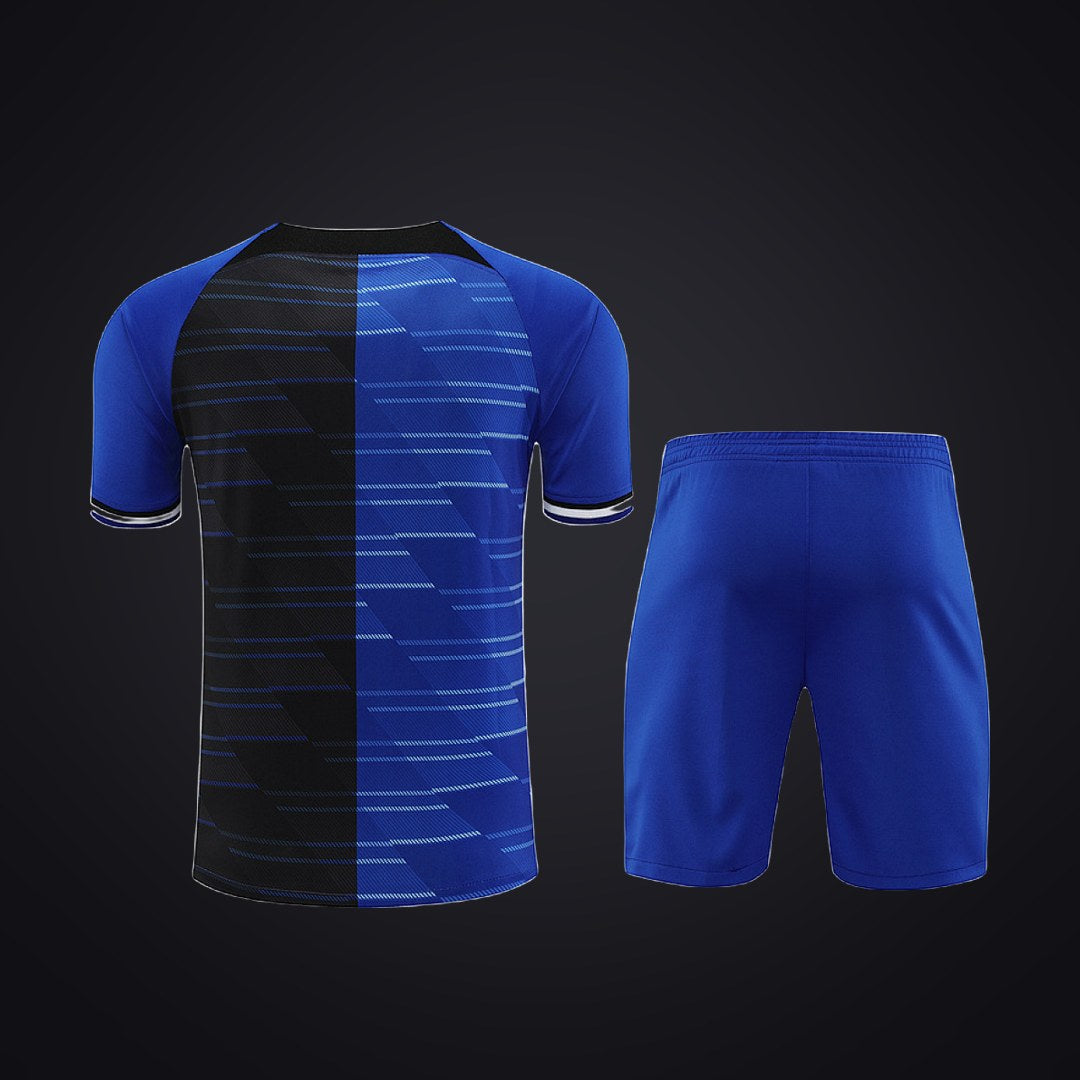 Conjunto de Entrenamiento Inter de Milán 23-24 Azul Negra (detrás)