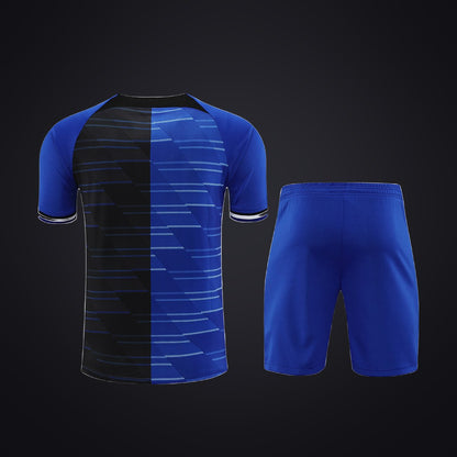 Conjunto de Entrenamiento Inter de Milán 23-24 Azul Negra (detrás)