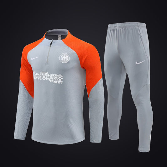 Chándal Inter de Milán 23-24 Gris (delante)