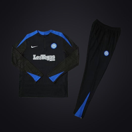Chándal Inter de Milán 24-25 Negra (delante)