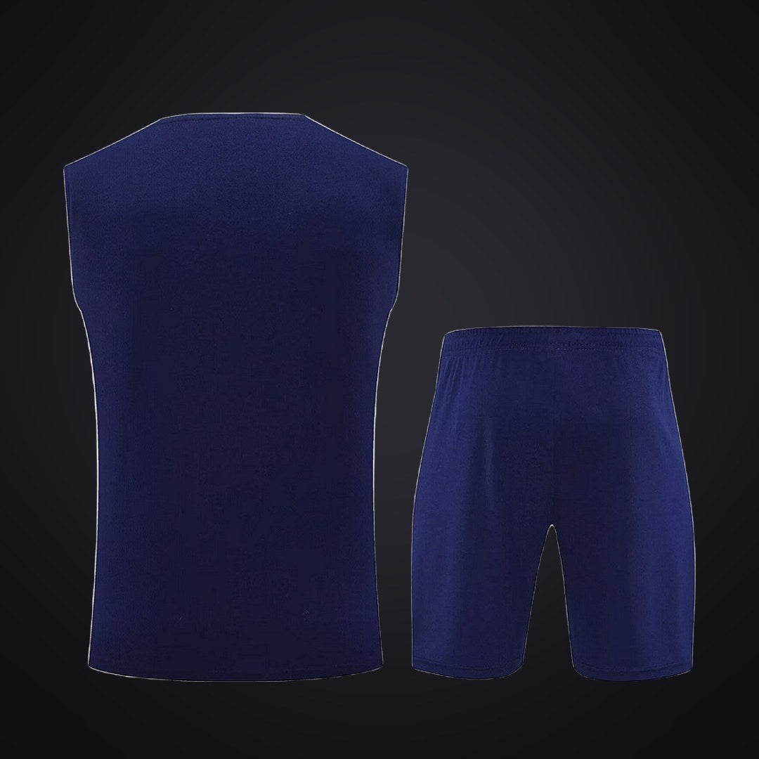 Conjunto de Entrenamiento Inter de Milán 25-26 Azul Marino · Modelo 2 (detrás)