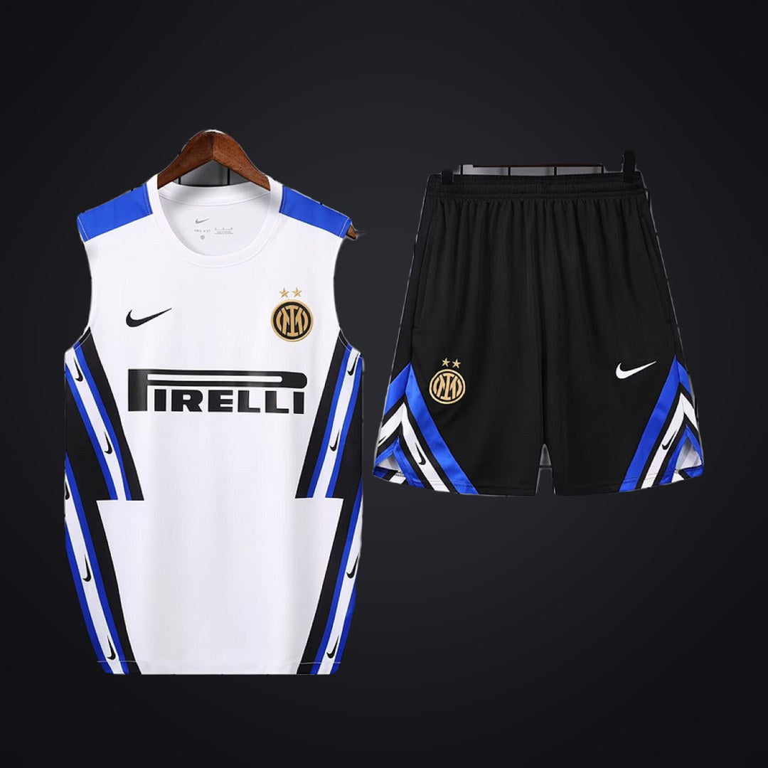 Conjunto de Entrenamiento Inter de Milán 25-26 Blanca (delante)