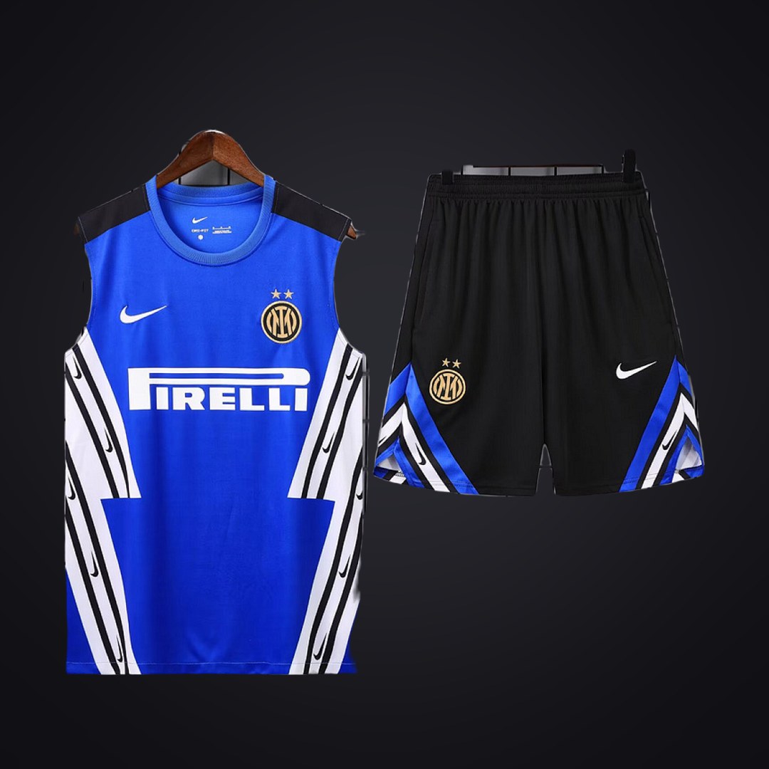 Conjunto de Entrenamiento Inter de Milán 25-26 Azul (delante)