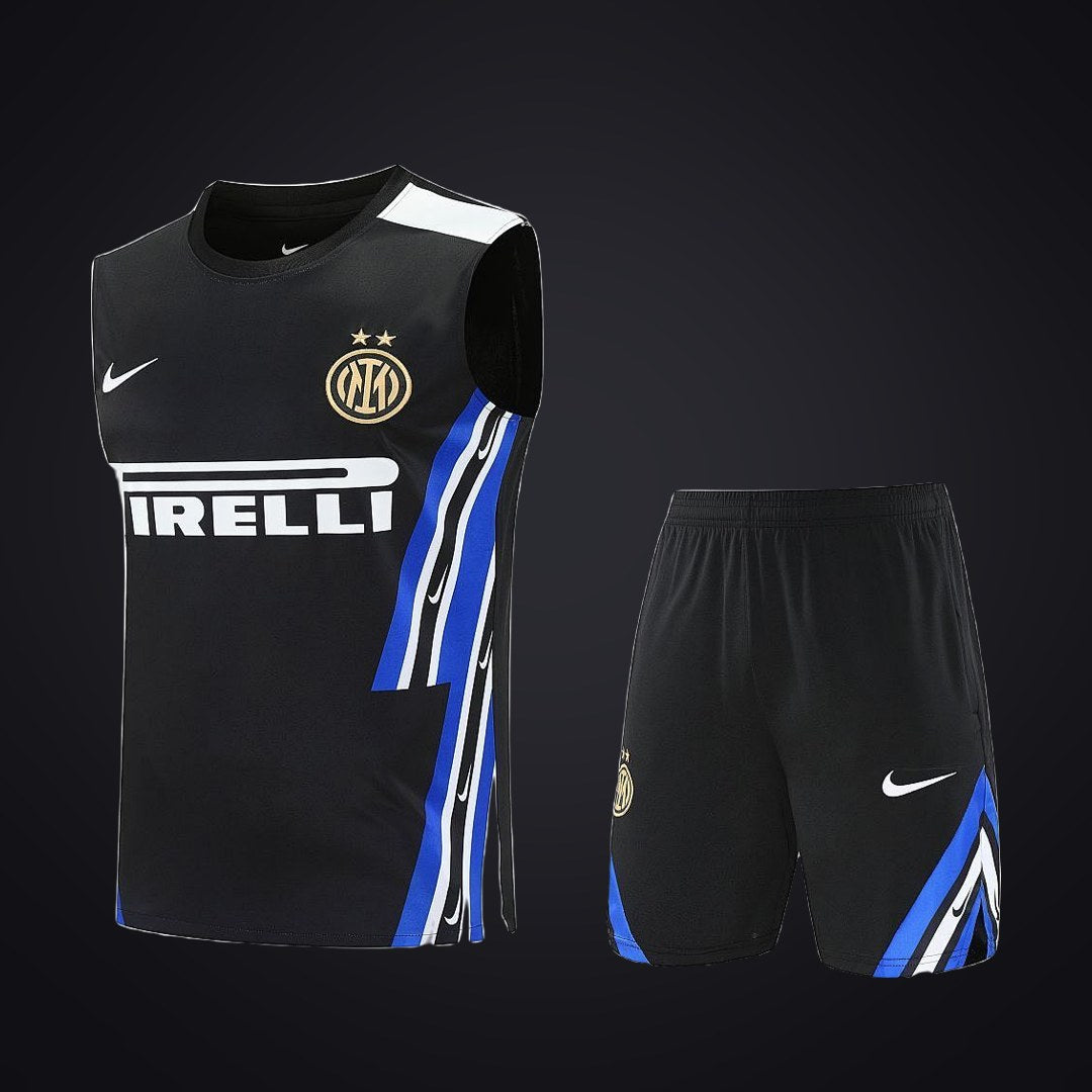 Conjunto de Entrenamiento Inter de Milán 25-26 Negra (delante)