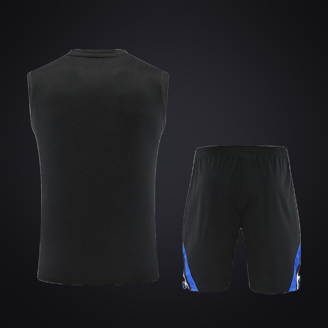 Conjunto de Entrenamiento Inter de Milán 25-26 Negra (detrás)