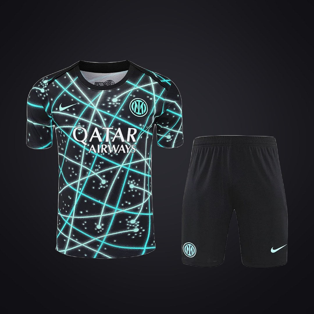Conjunto de Entrenamiento Inter de Milán 25-26 Pre-partido Verde (delante)