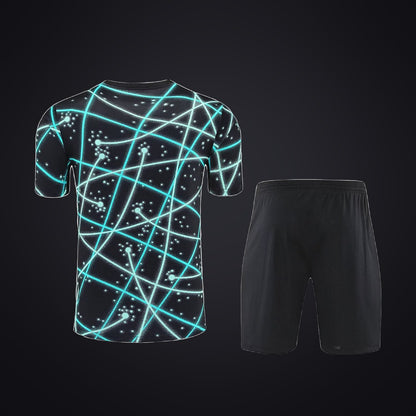 Conjunto de Entrenamiento Inter de Milán 25-26 Pre-partido Verde (detrás)