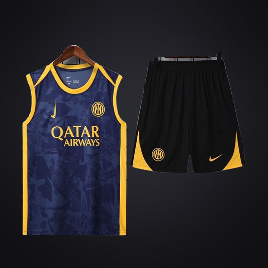 Conjunto de Entrenamiento Inter de Milán 25-26 Azul Marino (delante)