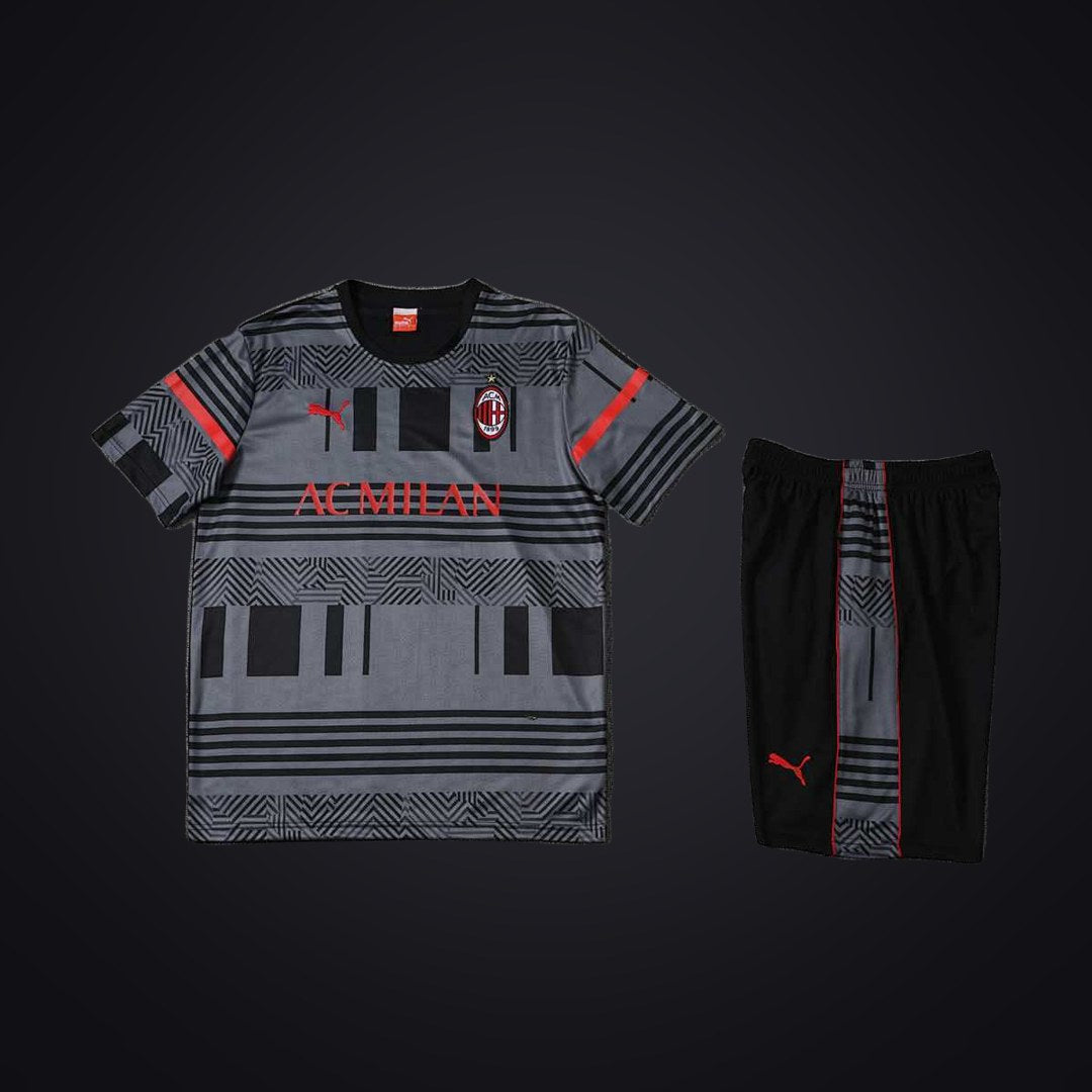 Conjunto de Entrenamiento Milan 22-23 Gris (delante)