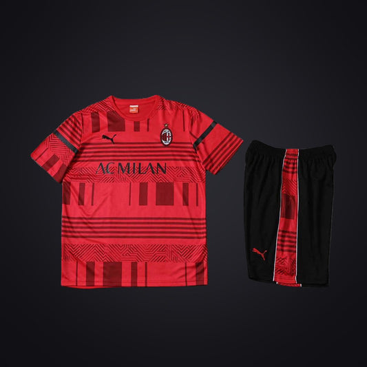 Conjunto de Entrenamiento Milan 22-23 Roja (delante)