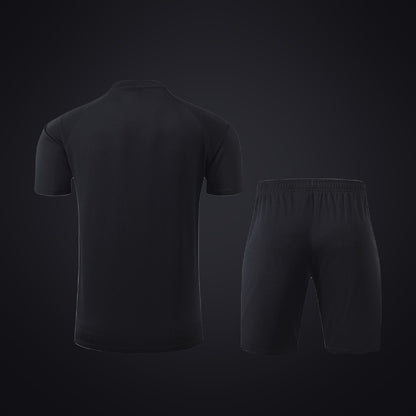 Conjunto de Entrenamiento Milan 24-25 Roja Negra (detrás)