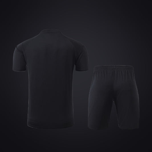 Conjunto de Entrenamiento Milan 24-25 Roja Negra (detrás)