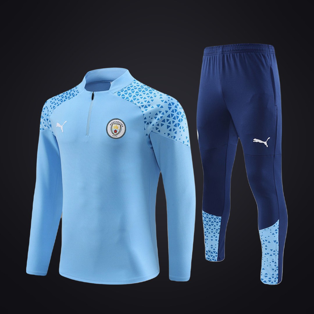 Chándal Manchester City 23-24 (delante)