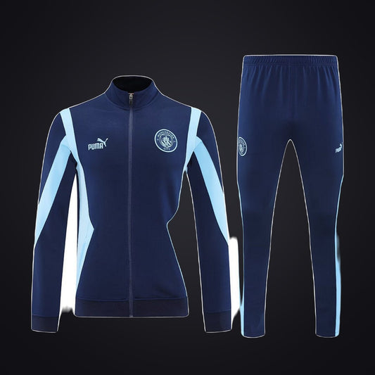 Chándal Manchester City 25-26 Azul Marino (delante)