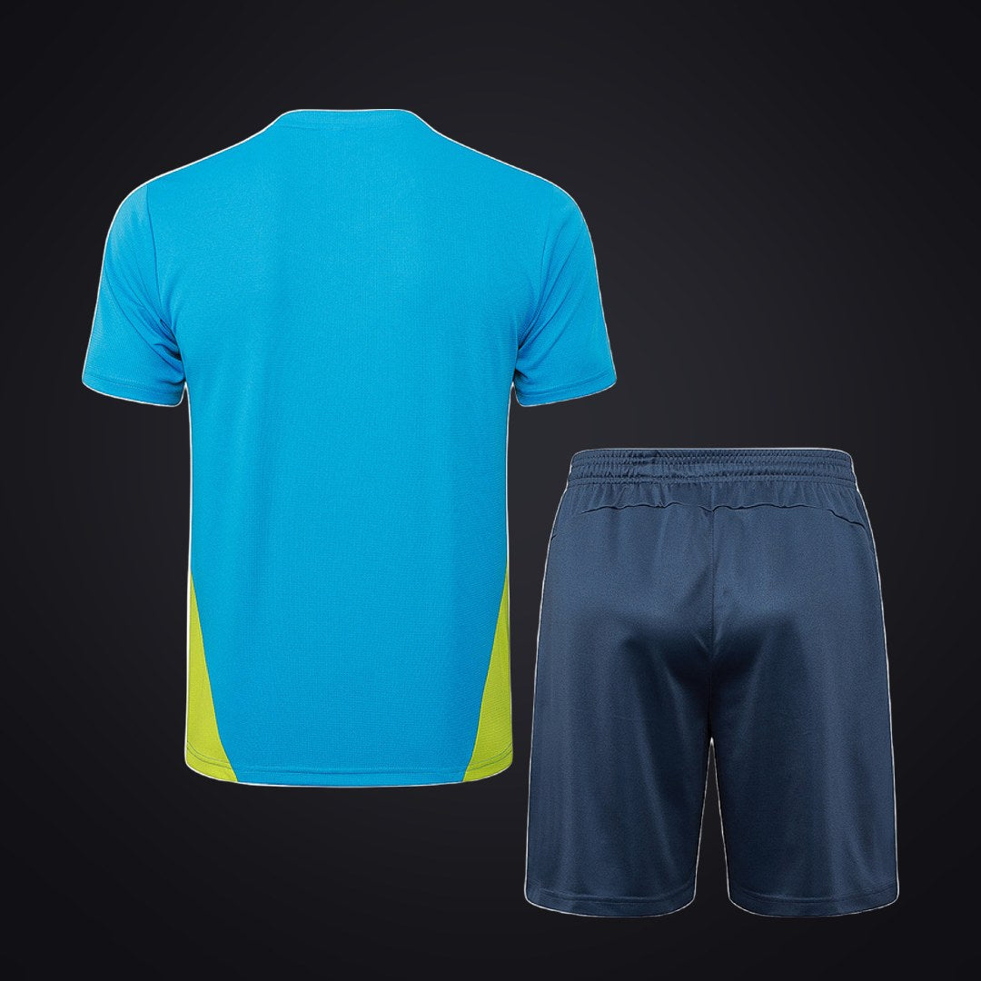 Conjunto de Entrenamiento Manchester City 25-26 Azul · Modelo 2 (detrás)