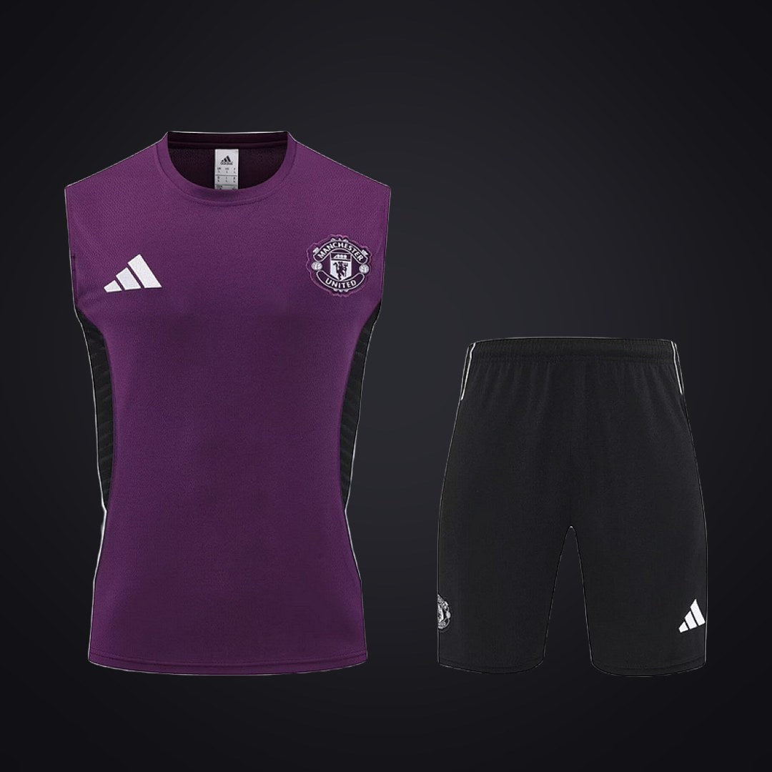 Conjunto de Entrenamiento Manchester United 25-26 (delante)