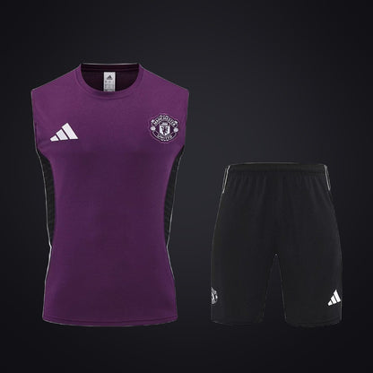 Conjunto de Entrenamiento Manchester United 25-26 (delante)