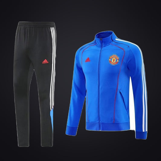 Chándal Manchester United 25-26 Azul (delante)