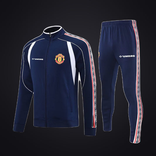 Chándal Manchester United 25-26 Azul Marino (delante)