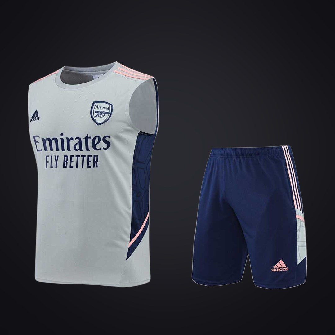 Conjunto de Entrenamiento Arsenal 22-23 Gris (delante)