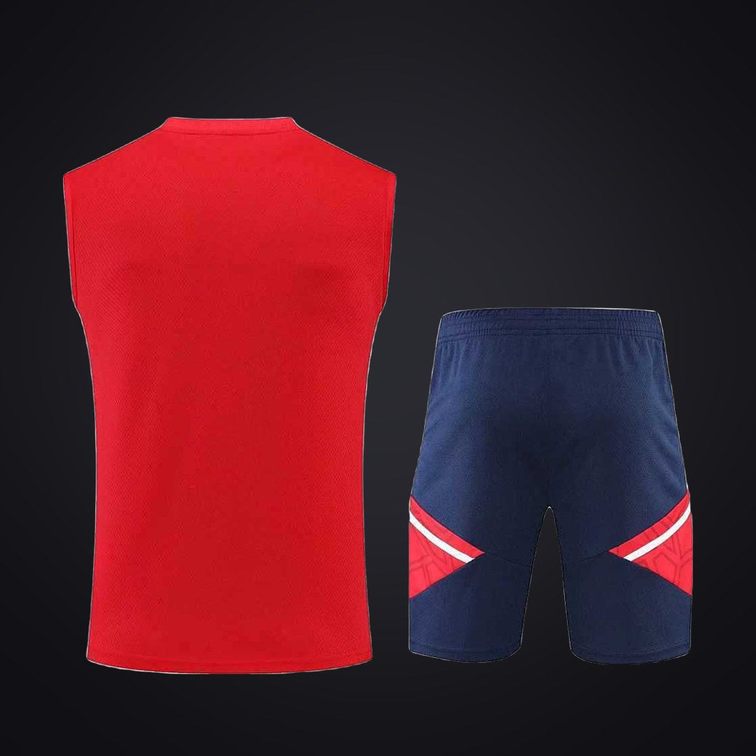 Conjunto de Entrenamiento Arsenal 22-23 Roja (detrás)