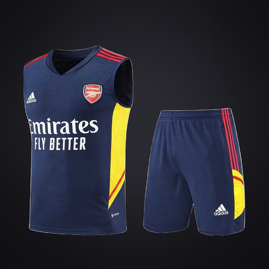 Conjunto de Entrenamiento Arsenal 22-23 Azul (delante)