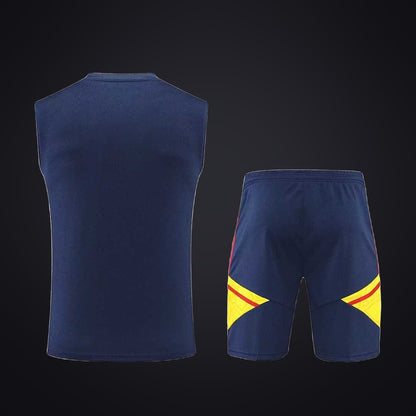 Conjunto de Entrenamiento Arsenal 22-23 Azul (detrás)