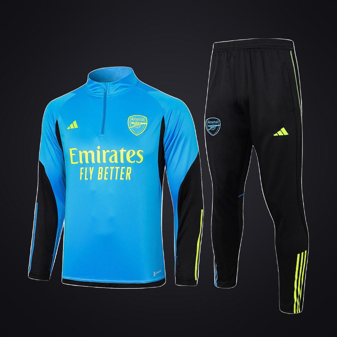 Chándal Arsenal 23-24 Azul · Modelo 2 (delante)