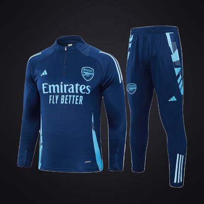 Chándal Arsenal 24-25 Azul Marino (delante)