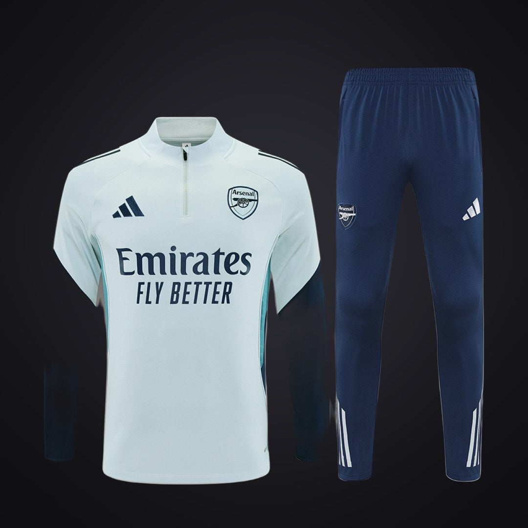 Chándal Arsenal 25-26 Gris (delante)