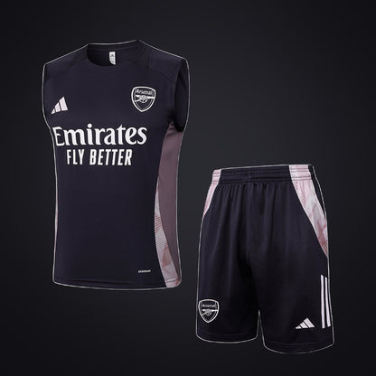 Conjunto de Entrenamiento Arsenal 25-26 Azul Marino · Modelo 3 (delante)