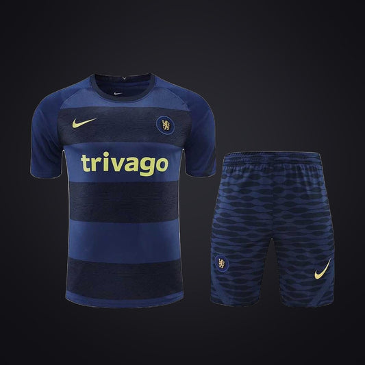 Conjunto de Entrenamiento Chelsea 22-23 Azul · Modelo 4 (delante)
