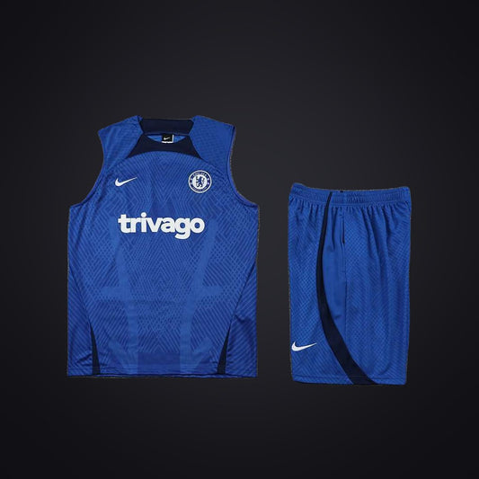 Conjunto de Entrenamiento Chelsea 22-23 Azul · Modelo 2 (delante)