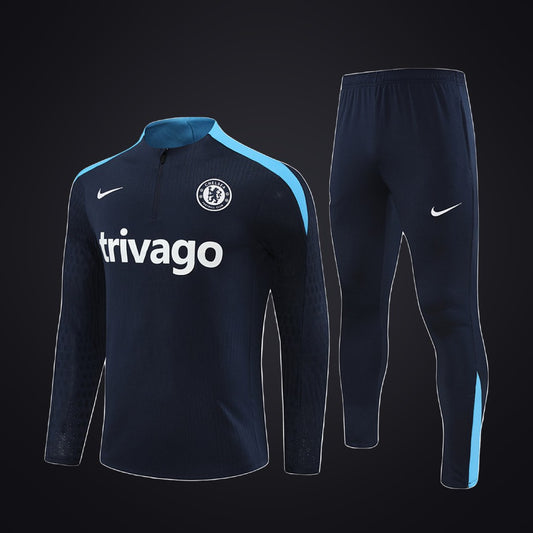 Chándal Chelsea 24-25 Azul Marino (delante)