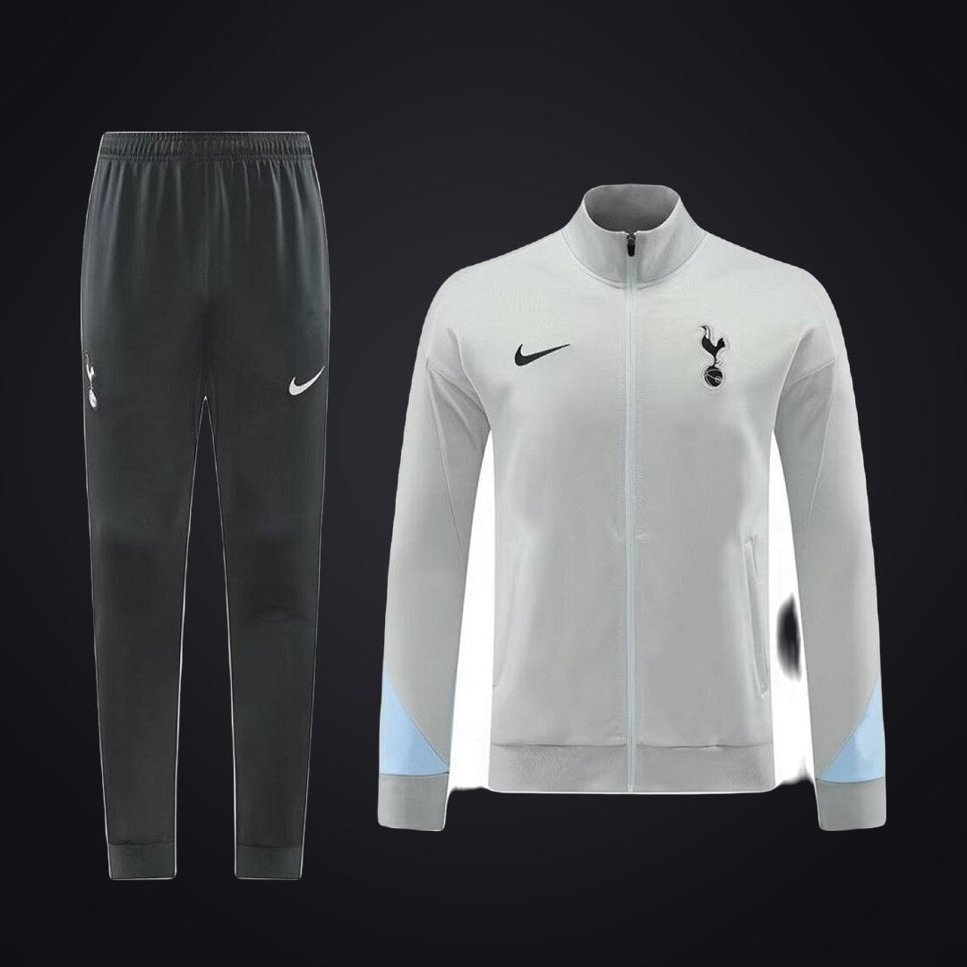 Chándal Tottenham 24-25 Gris (delante)