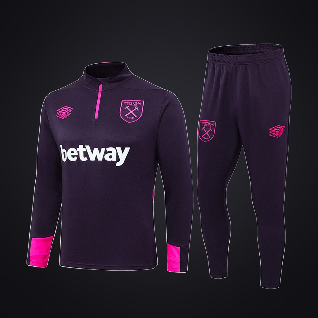 Chándal West Ham 24-25 (delante)